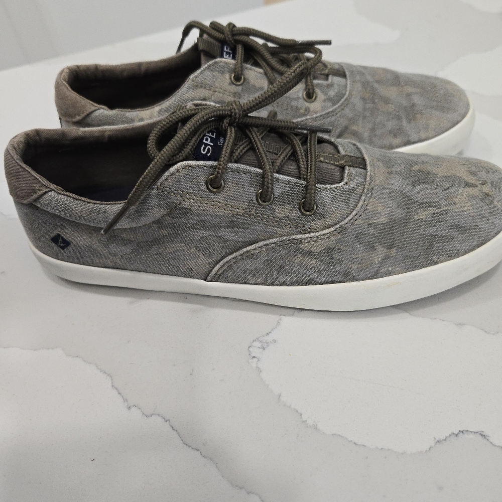 Sperry 6M Men's Camoflage‎ Casual Shoes